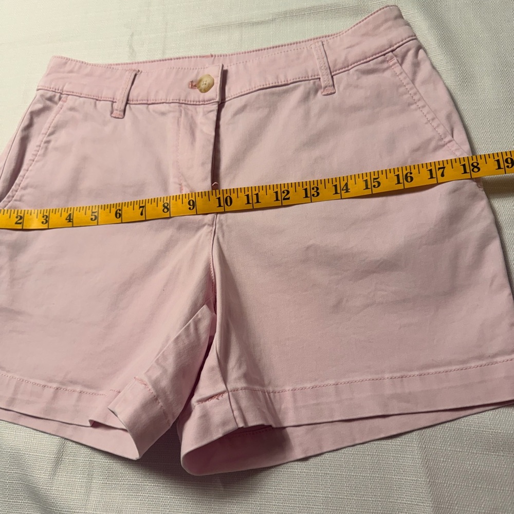 Tommy Bahama Pink Chino Bermuda Shorts - Picture 8 of 11